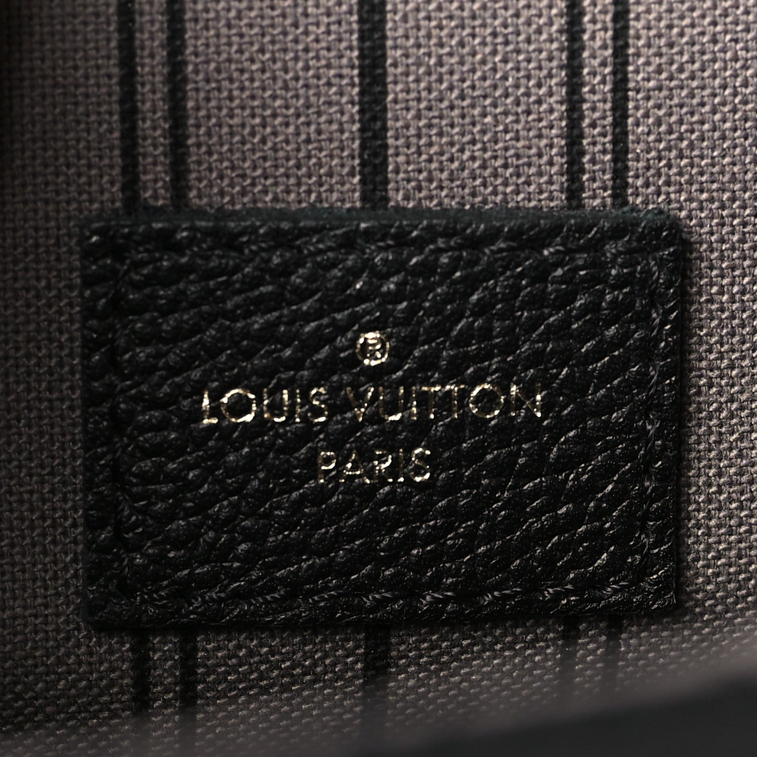 Louis Vuitton Empreinte Pochette Metis Black 6 of 10