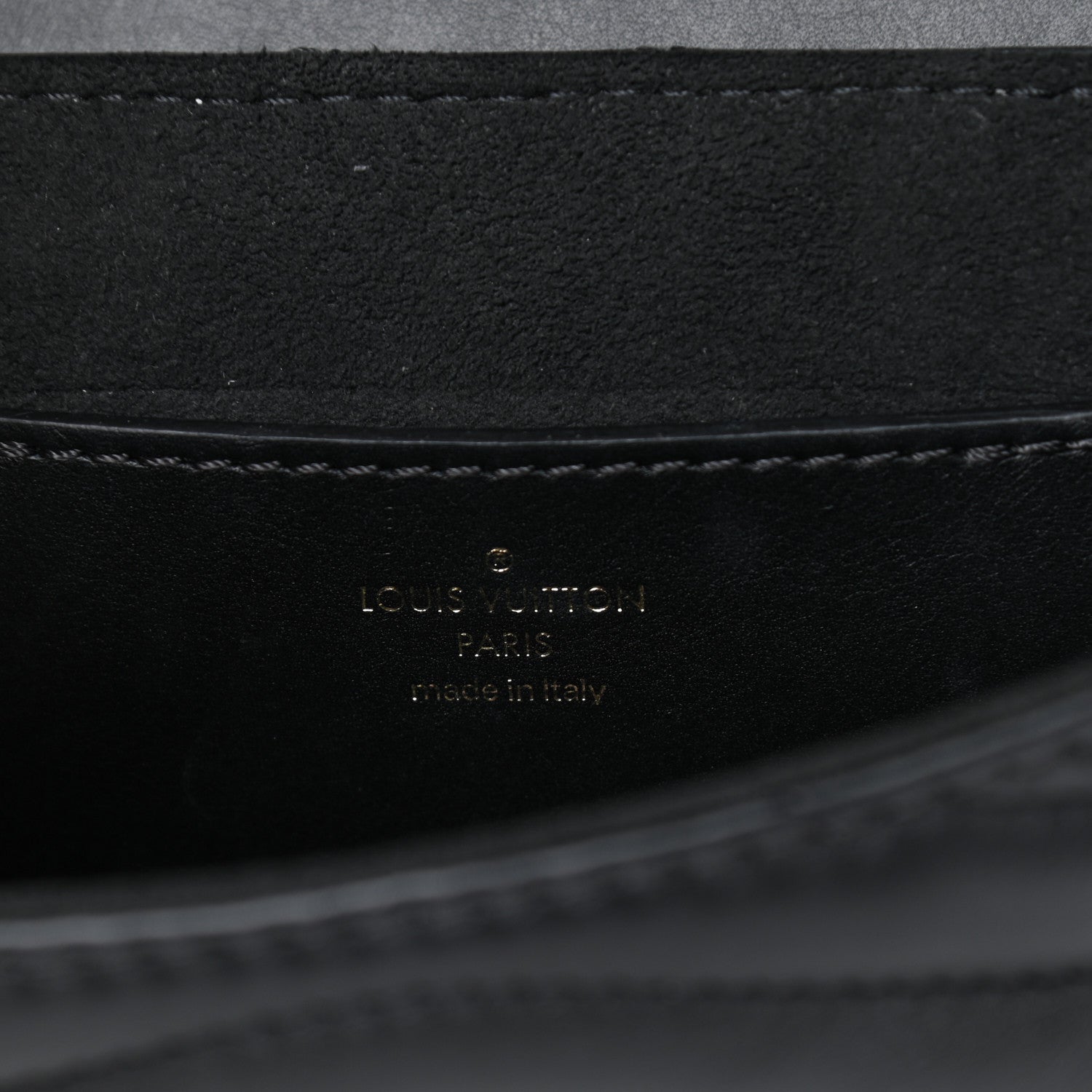 Louis Vuitton Calfskin New Wave Multi Pochette Black 8 of 8