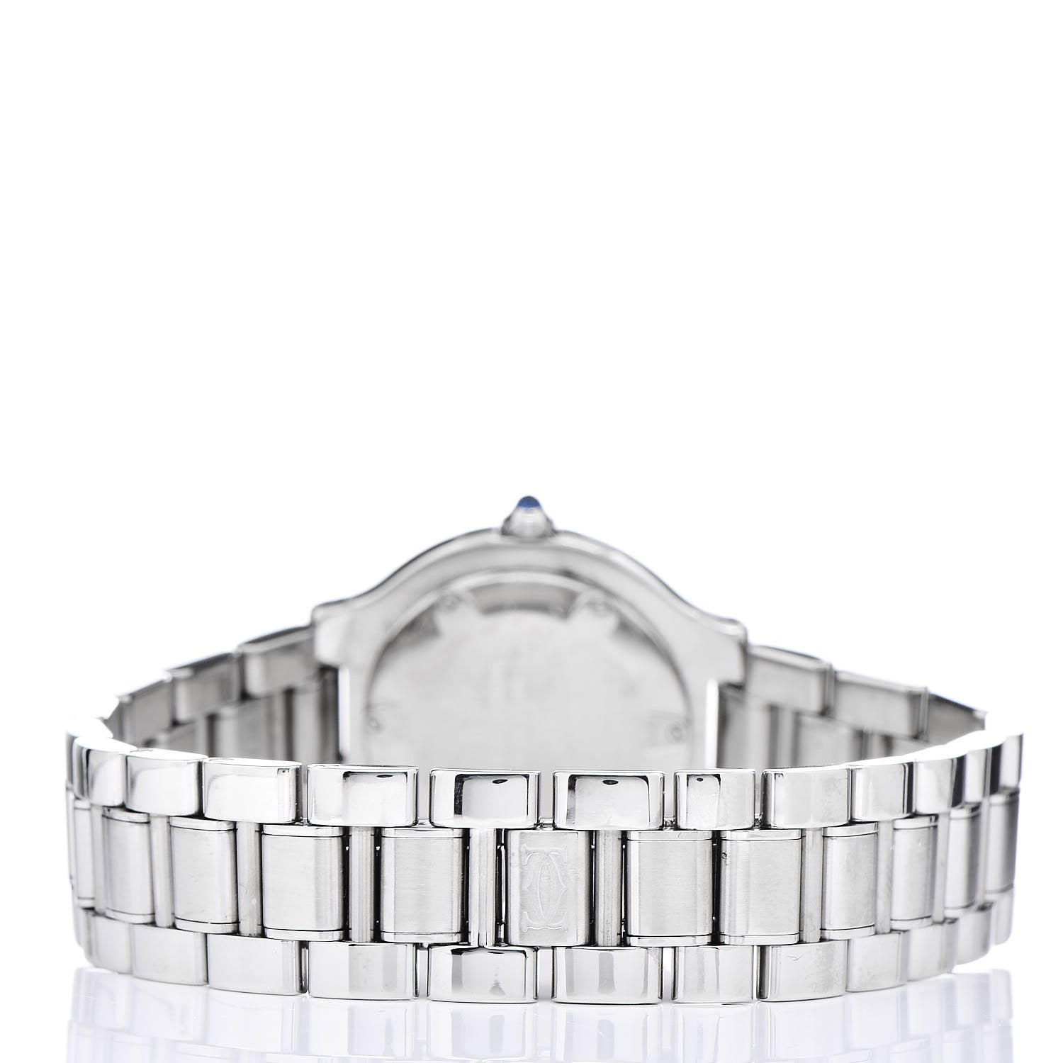 Cartier Stainless Steel 31mm Must De 21 Quartz Watch 4 of 7