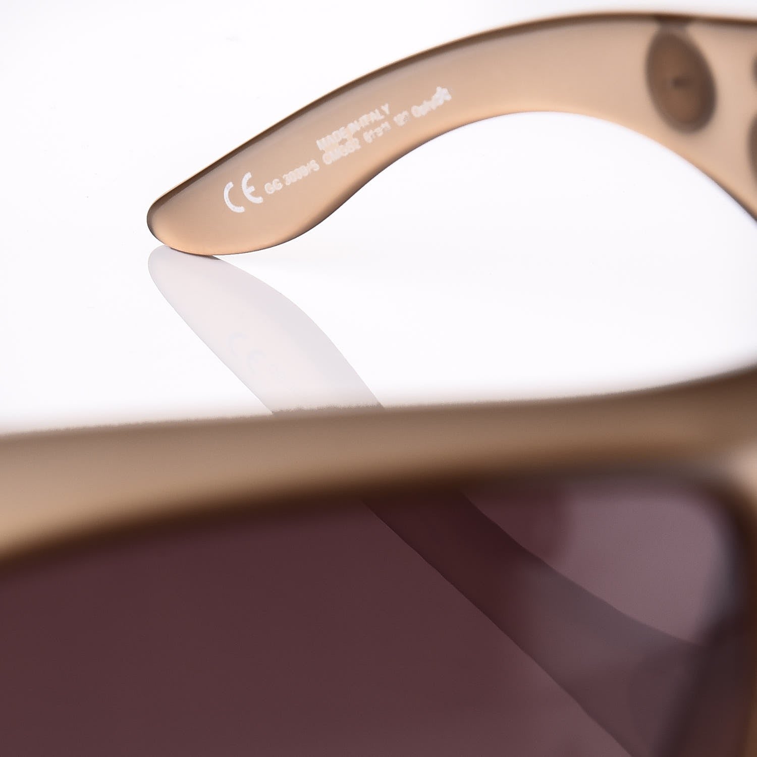 Gucci Studded Sunglasses GG 3039/S Brown 5 of 8