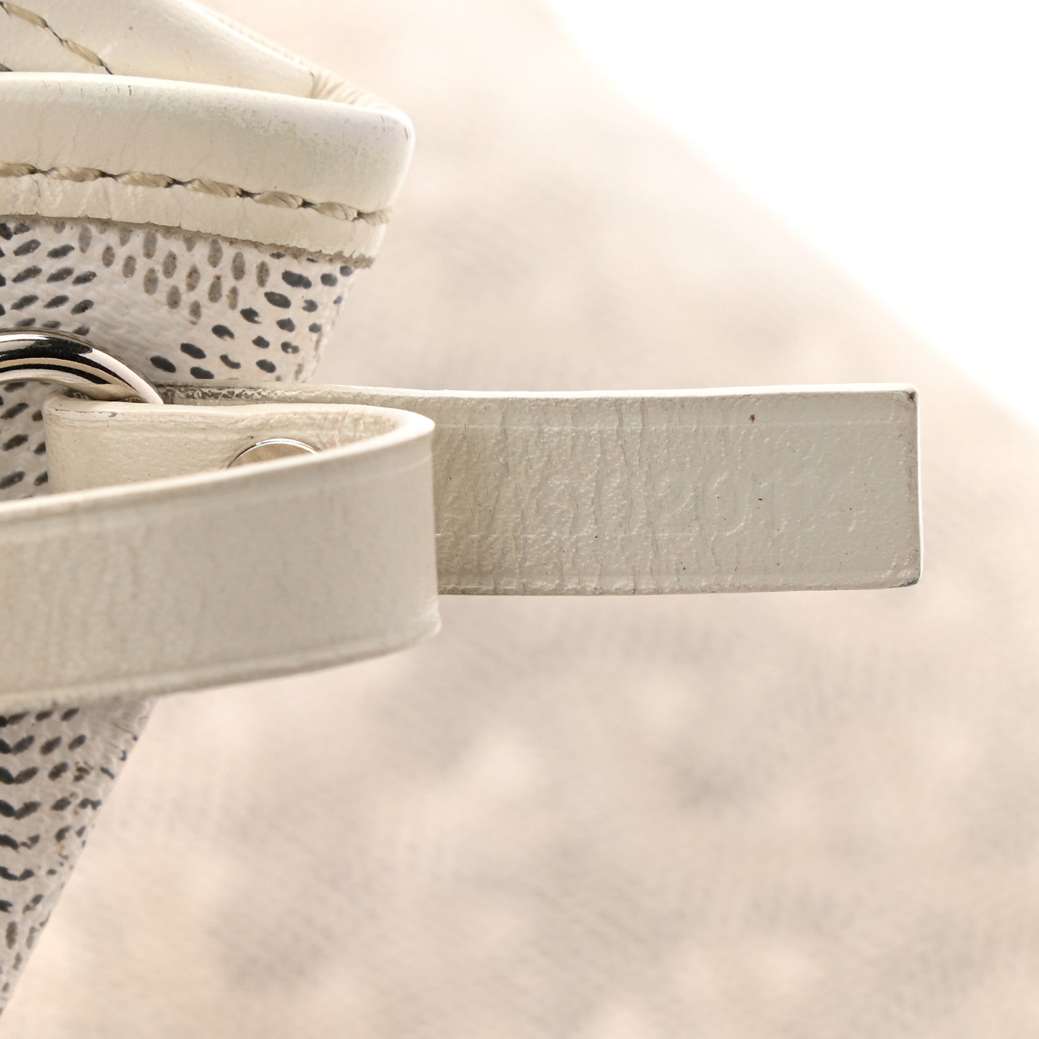 Goyard Goyardine Saint Louis PM White 7 of 12