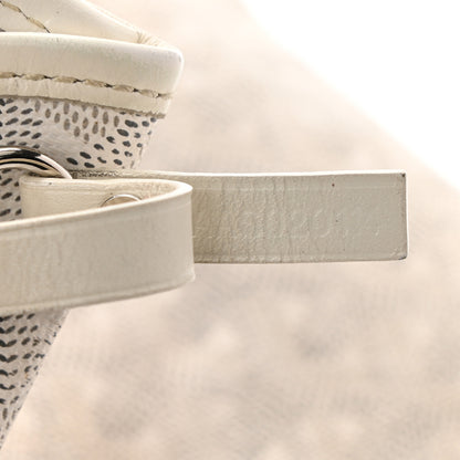 Goyard Goyardine Saint Louis PM White 7 of 12