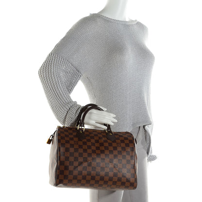 Louis Vuitton Damier Ebene Speedy 30 2 of 7