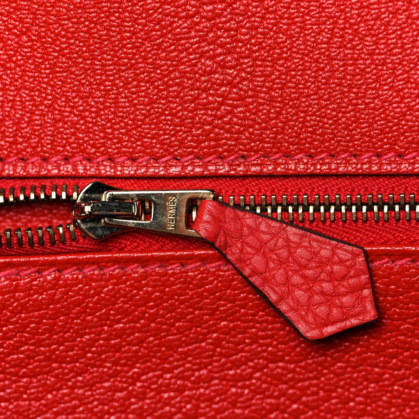 Togo Birkin 35 Geranium