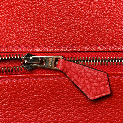 Hermes Togo Birkin 35 Geranium 20 of 37