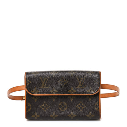 Louis Vuitton Monogram Pochette Florentine XS 1 of 9
