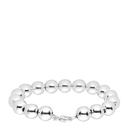 Tiffany Sterling Silver 10mm HardWear Ball Bracelet 3 of 4