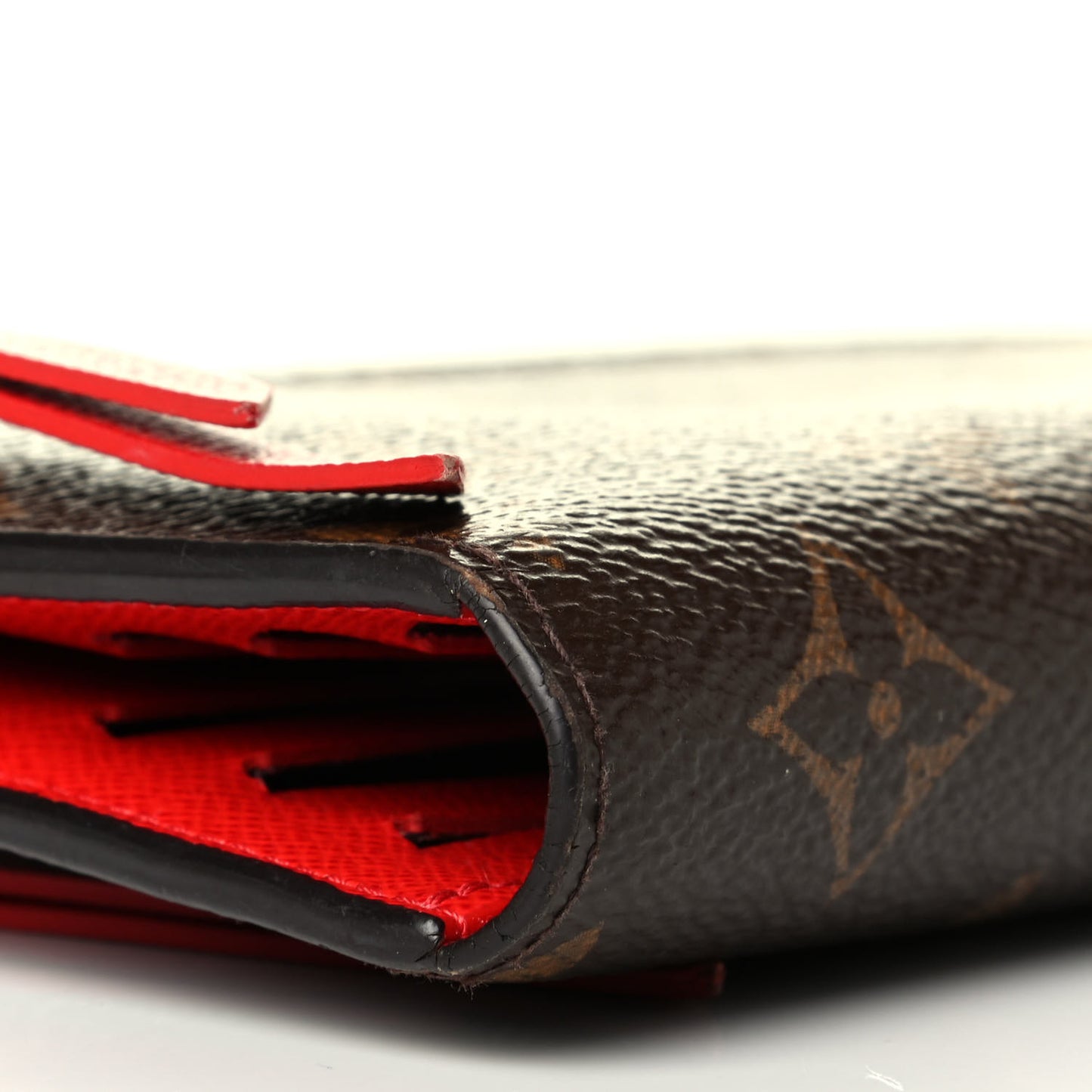 Monogram Adele Wallet Coquelicot