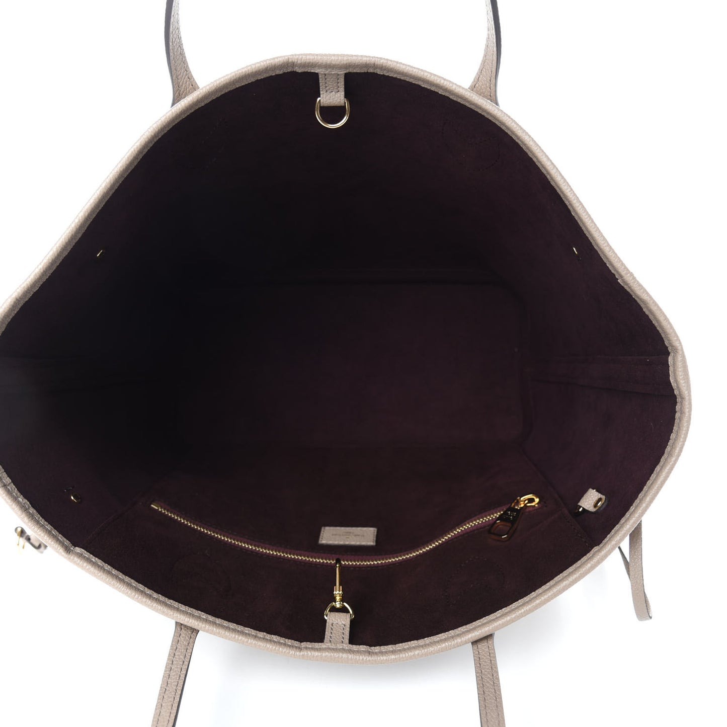 Empreinte Monogram Giant Neverfull MM Tourterelle