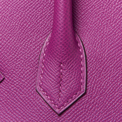 Hermes Epsom Birkin 30 Anemone 8 of 31