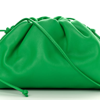 Bottega Veneta Butter Calfskin The Mini Pouch Parakeet 8 of 11