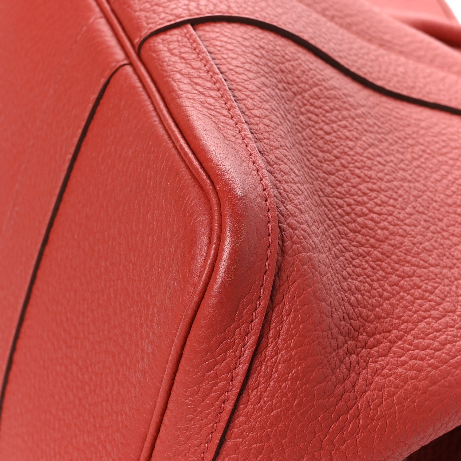 Hermes Vache Country Garden Party 36 MM Rouge Duchesse 10 of 13