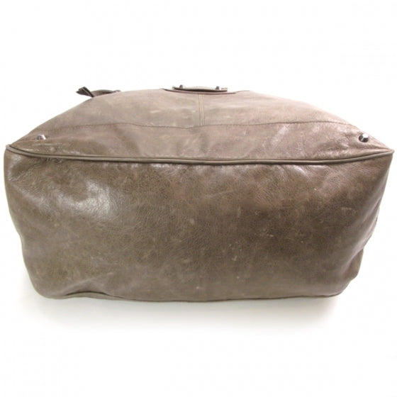 Balenciaga Agneau Shopper Tote Noix 4 of 15