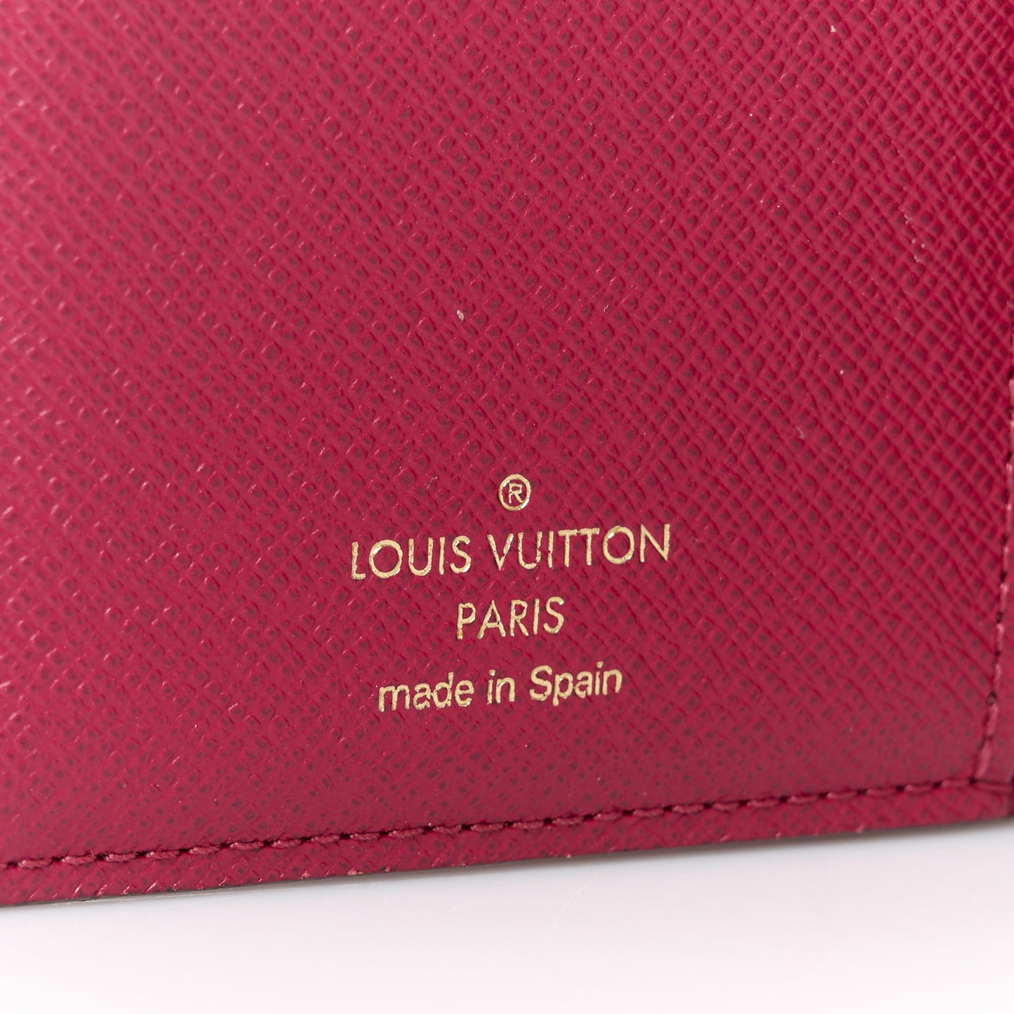 Monogram Ariane Compact Wallet Fuchsia