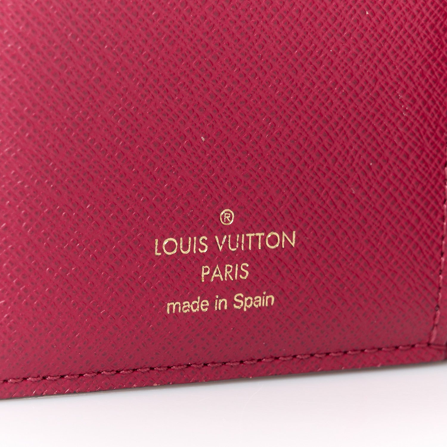 Louis Vuitton Monogram Ariane Compact Wallet Fuchsia 6 of 11