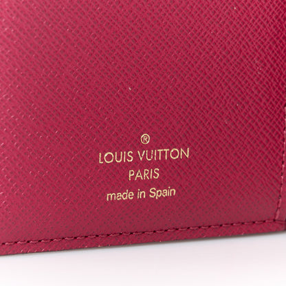 Louis Vuitton Monogram Ariane Compact Wallet Fuchsia 6 of 11