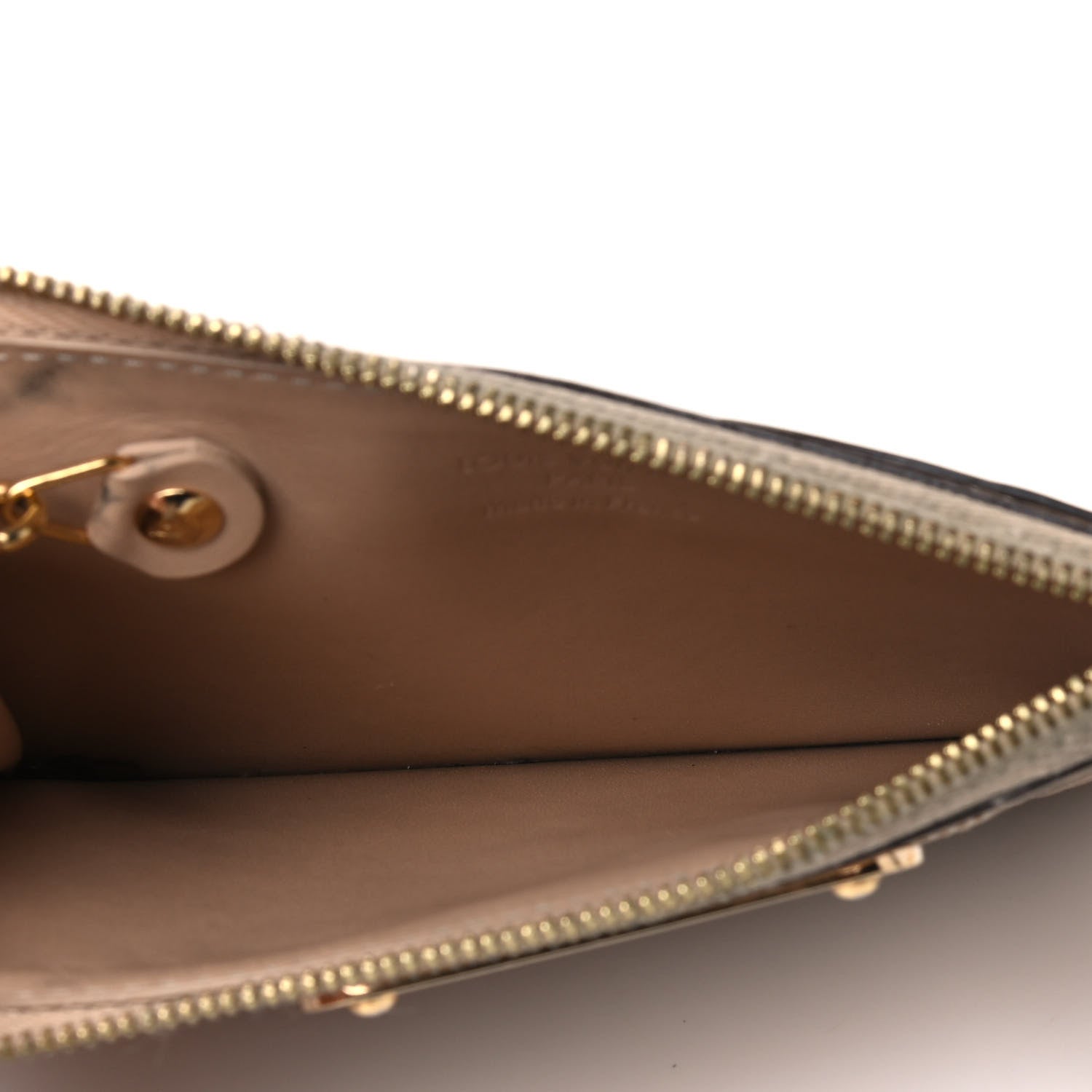 Louis Vuitton Vernis Key Pouch Dune 4 of 6