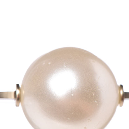 Chanel Pearl CC Bracelet Gold 6 of 8