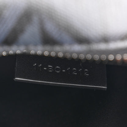 Christian Dior Canvas CD Diamond Lingot 22 Bag Black 7 of 10