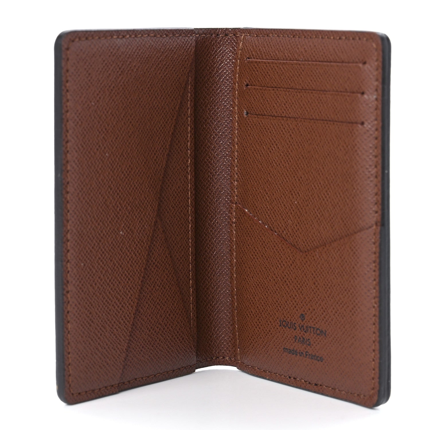 Louis Vuitton Monogram Pocket Organizer Card Holder NM 6 of 11