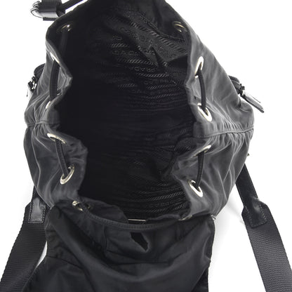 Prada Tessuto Nylon Vela Small Backpack Black 4 of 8