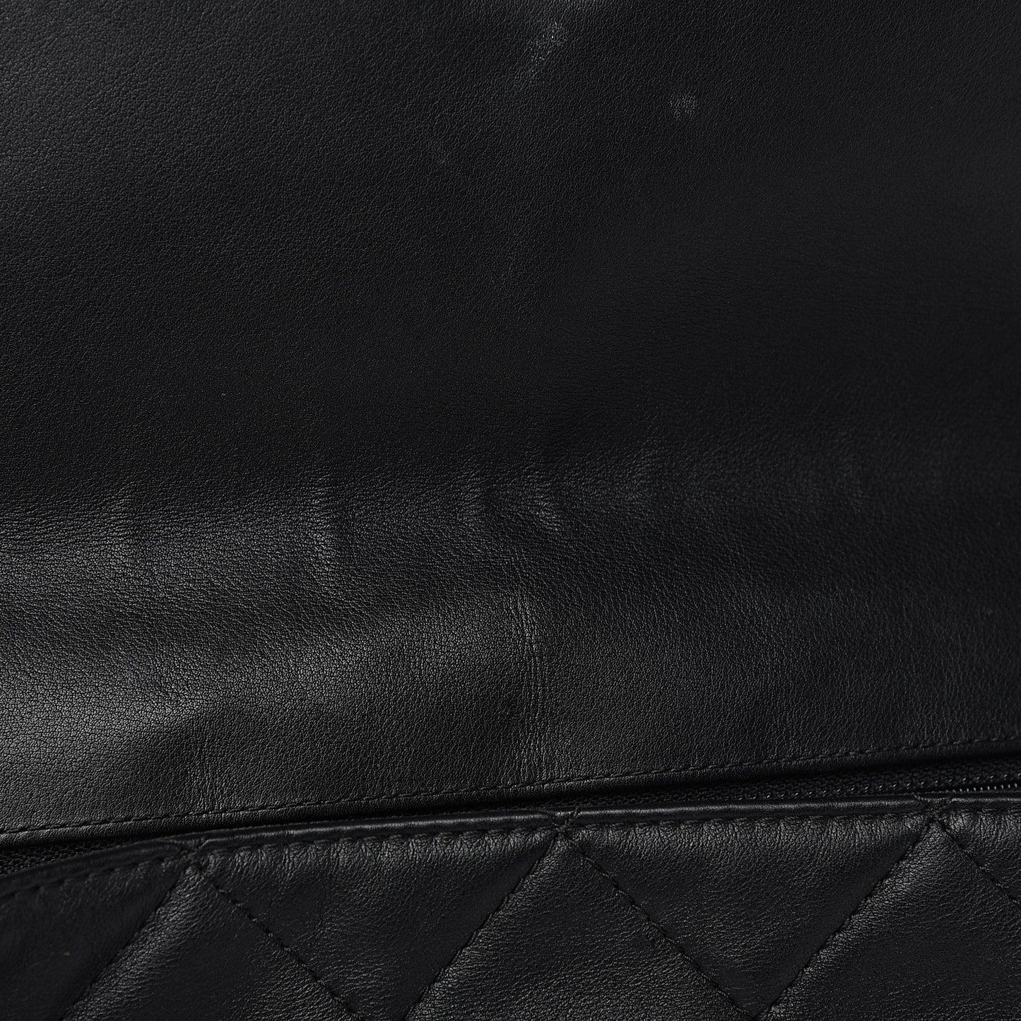 Calfskin Quilted In The Business Flap Bag Black