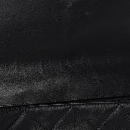 Chanel Calfskin Quilted In The Business Flap Bag Black 8 of 12