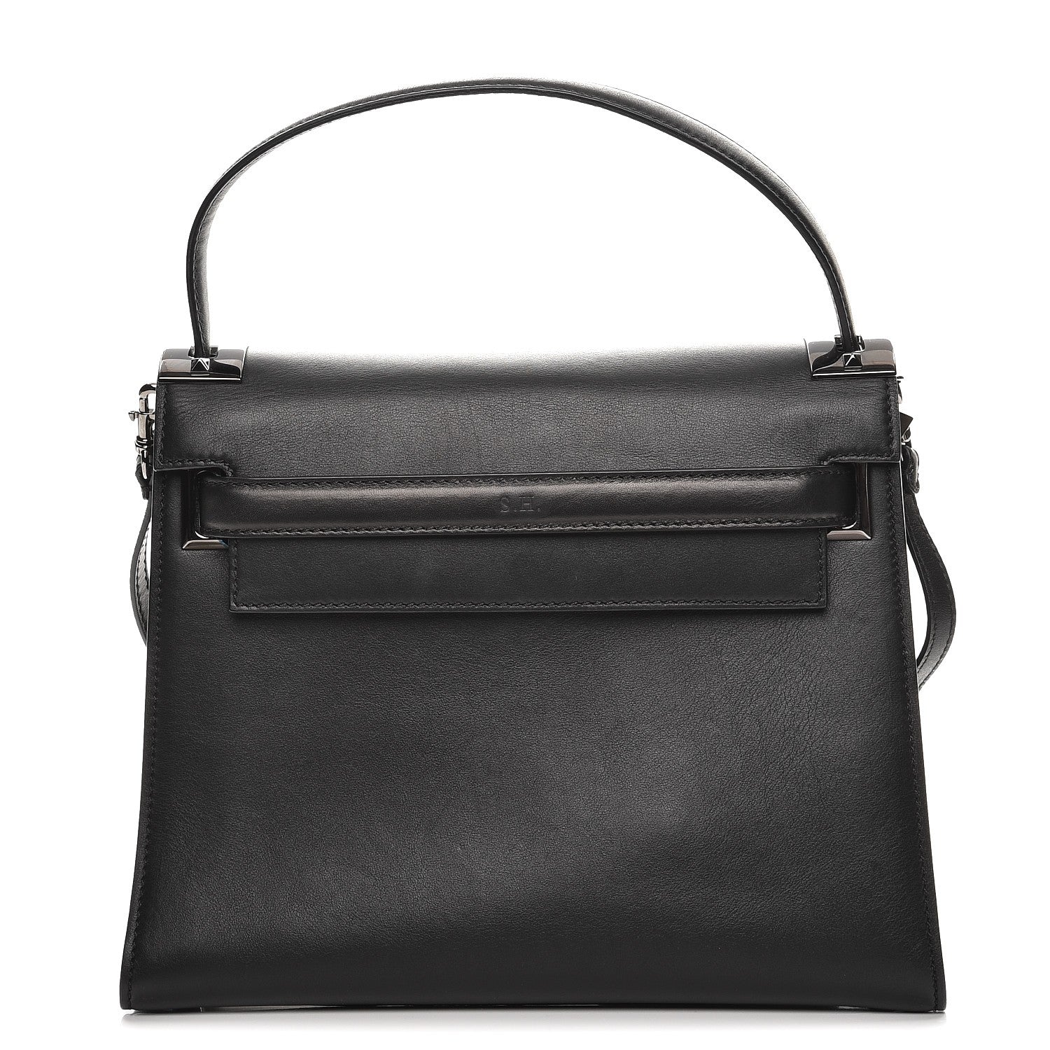 Valentino Garavani Calfskin Medium My Rockstud Frame Bag Black 1 of 12