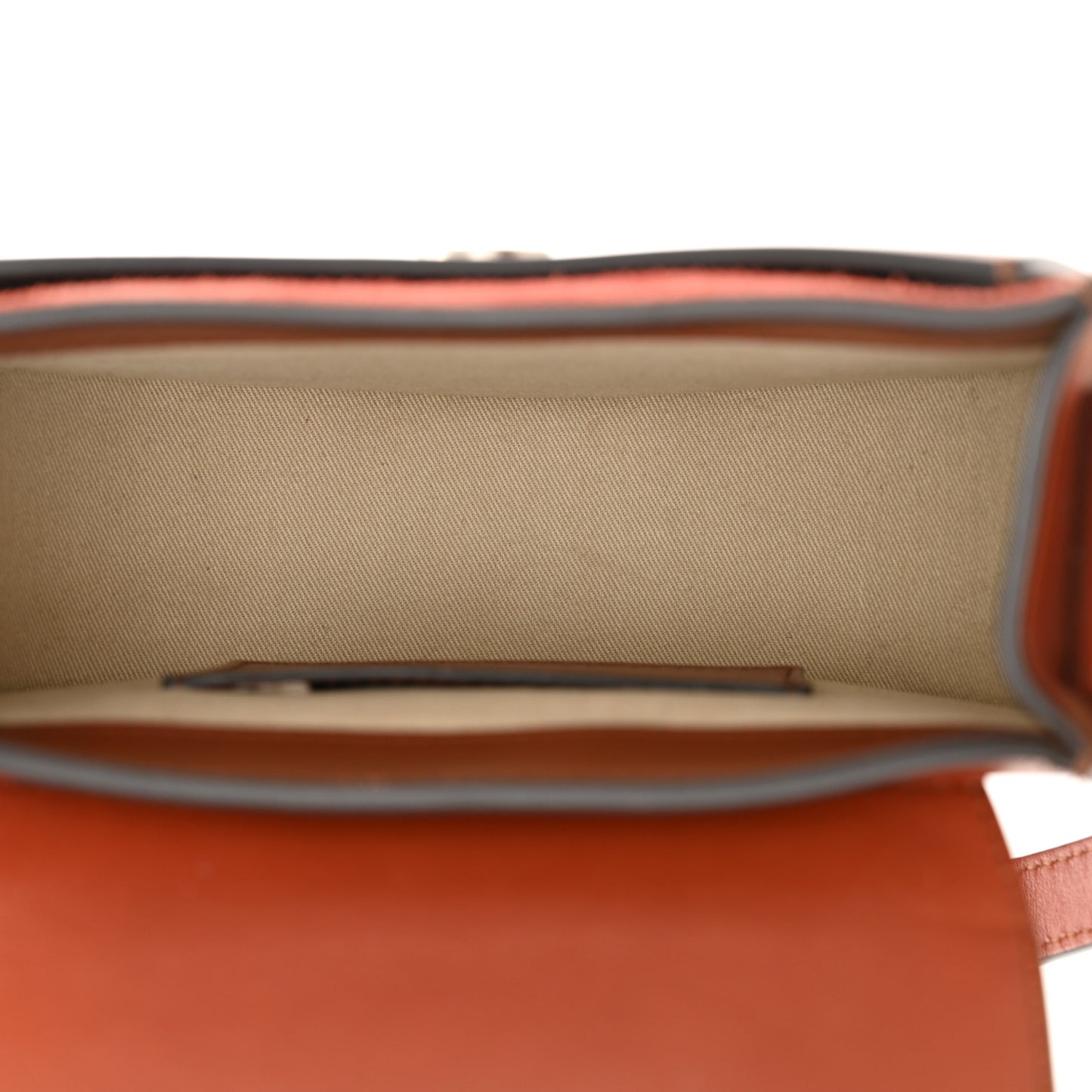 Calfskin Small Tess Bag Sepia Brown