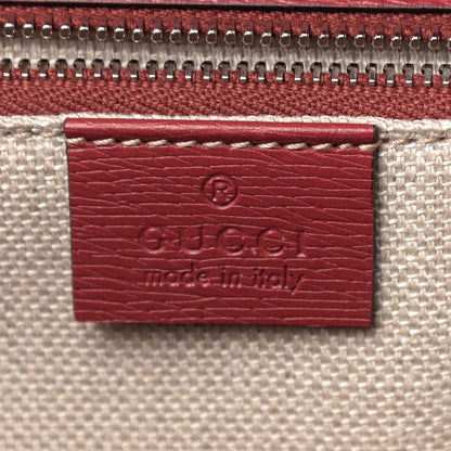 Gucci Shangai Calfskin Blooms Print Small Classic Bamboo Top Handle Bag Romantic Ceries Multicolor 7 of 8