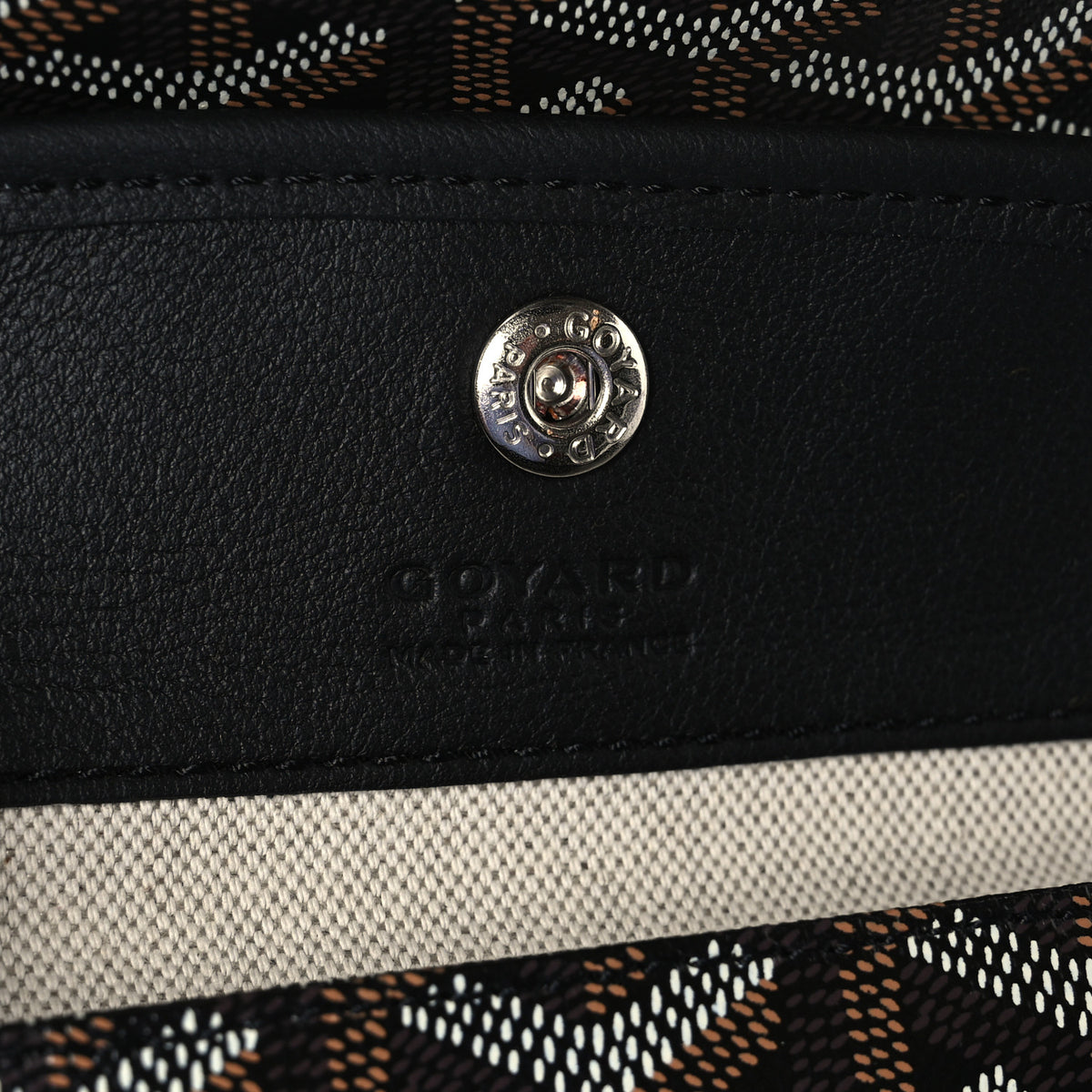 Goyard Goyardine Reversible Mini Anjou Black 13 of 19