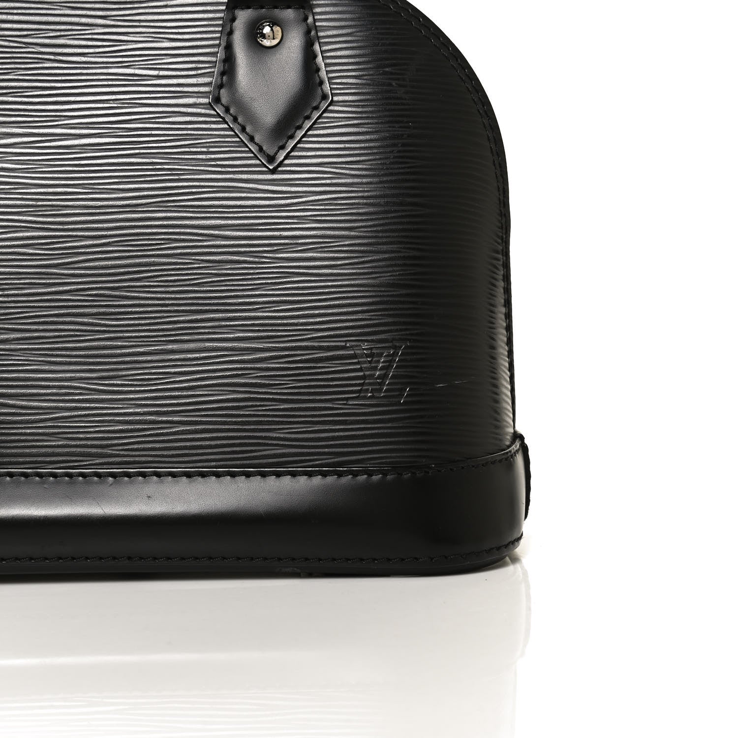 Louis Vuitton Epi Alma BB Black 7 of 12