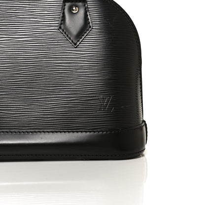 Louis Vuitton Epi Alma BB Black 7 of 12