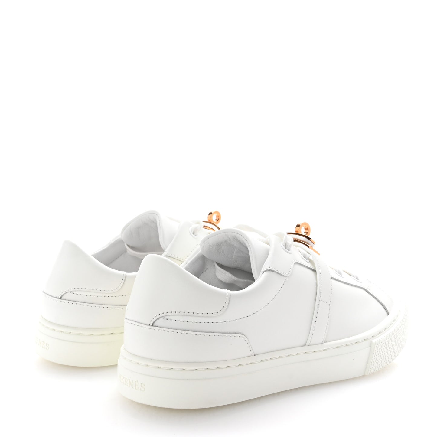 Calfskin Day Sneakers 35.5 White