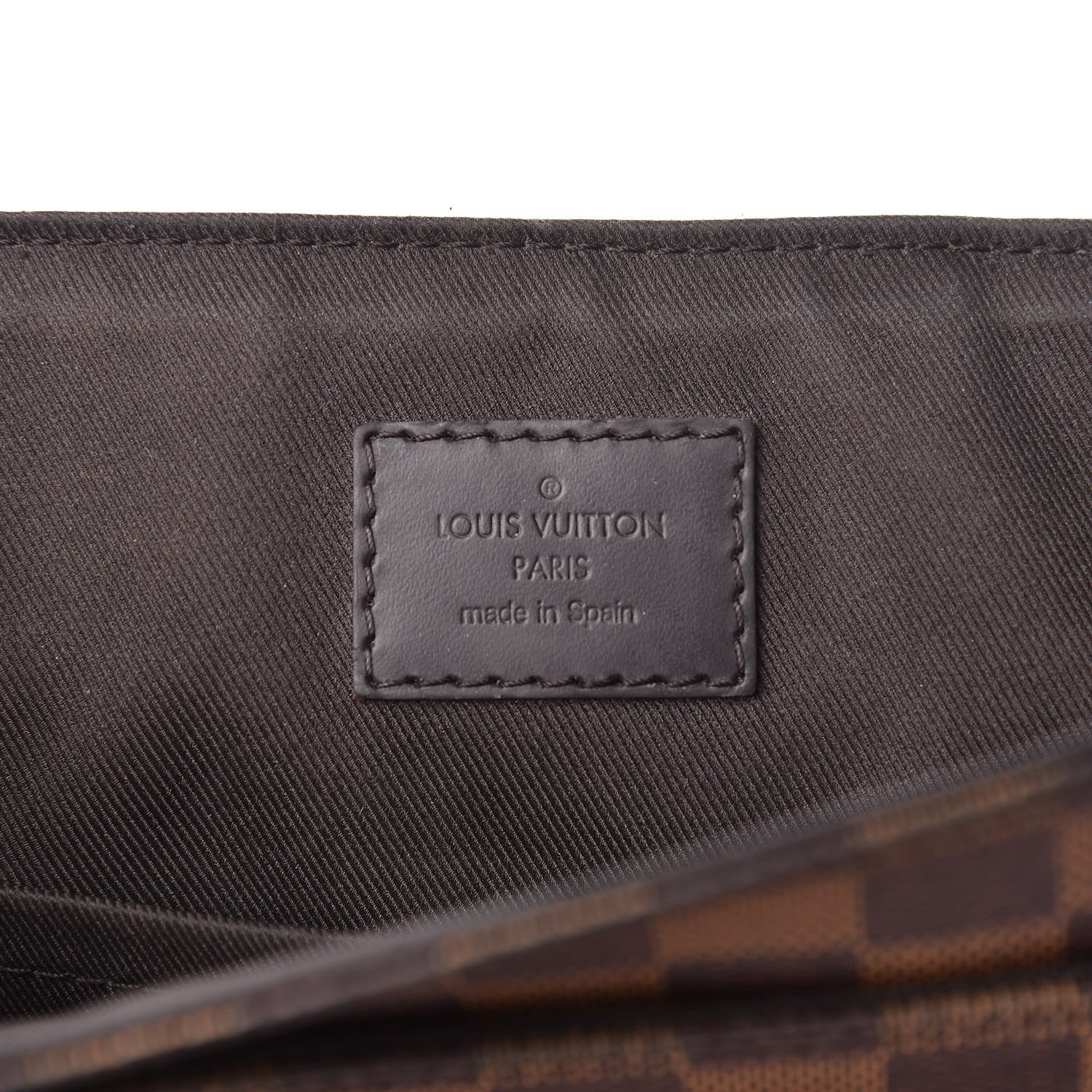 Louis Vuitton Damier Ebene District PM 8 of 12
