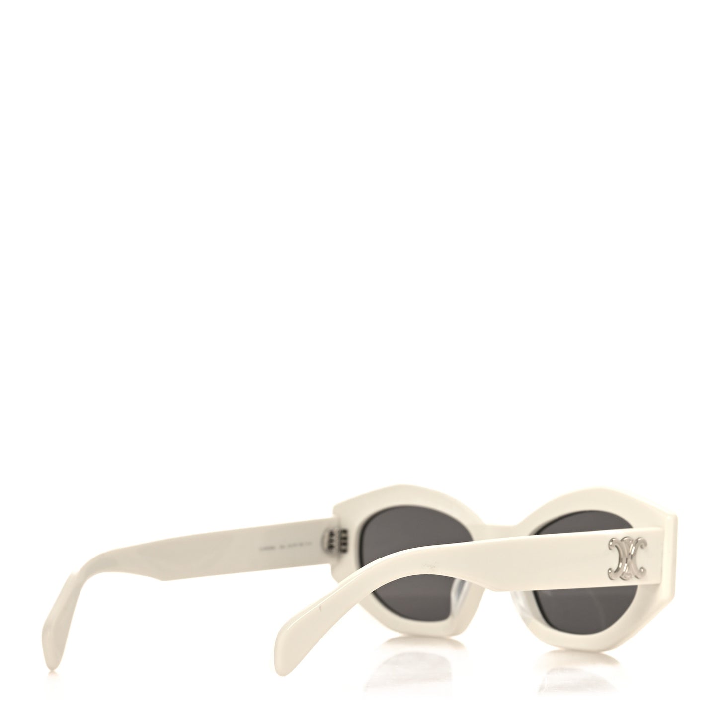 Acetate Triomphe 01 Sunglasses CL 40238U White