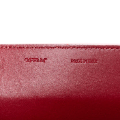 Off-White Saffiano Jitney 1.4 Top Handle Bag Pink 9 of 14