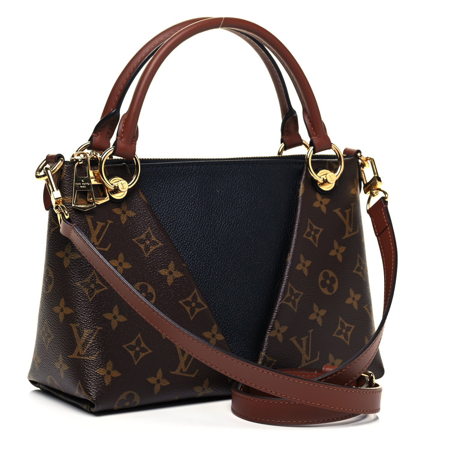 Louis Vuitton Monogram V Tote BB Black 5 of 11