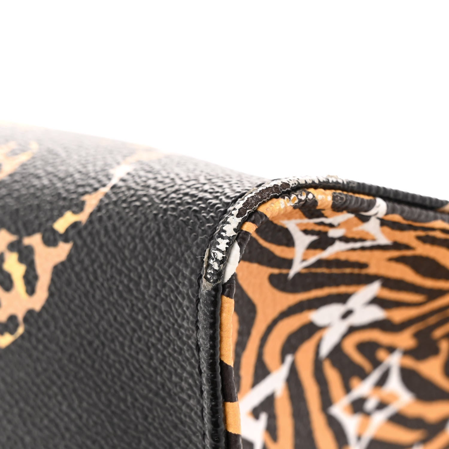 Louis Vuitton Monogram Giant Jungle Onthego GM Black 11 of 12