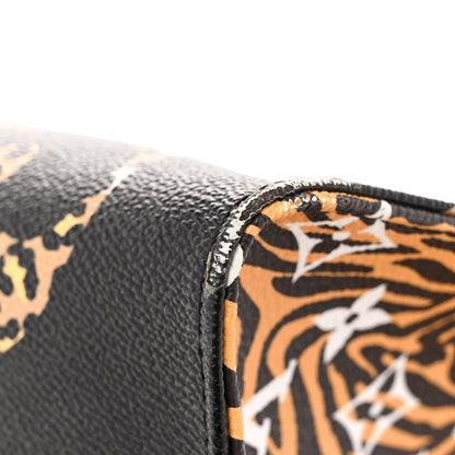 Louis Vuitton Monogram Giant Jungle Onthego GM Black 11 of 12