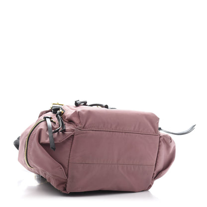 Burberry Nylon Medium Rucksack Backpack Mauve Pink 3 of 11