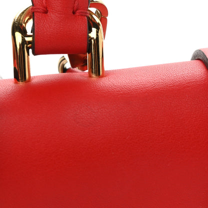 Louis Vuitton Monogram Locky BB Coquelicot 13 of 16