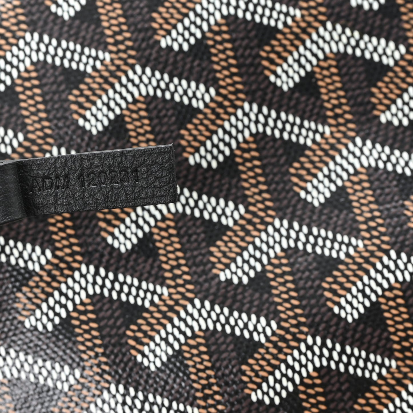 Goyardine Saint Louis PM Black