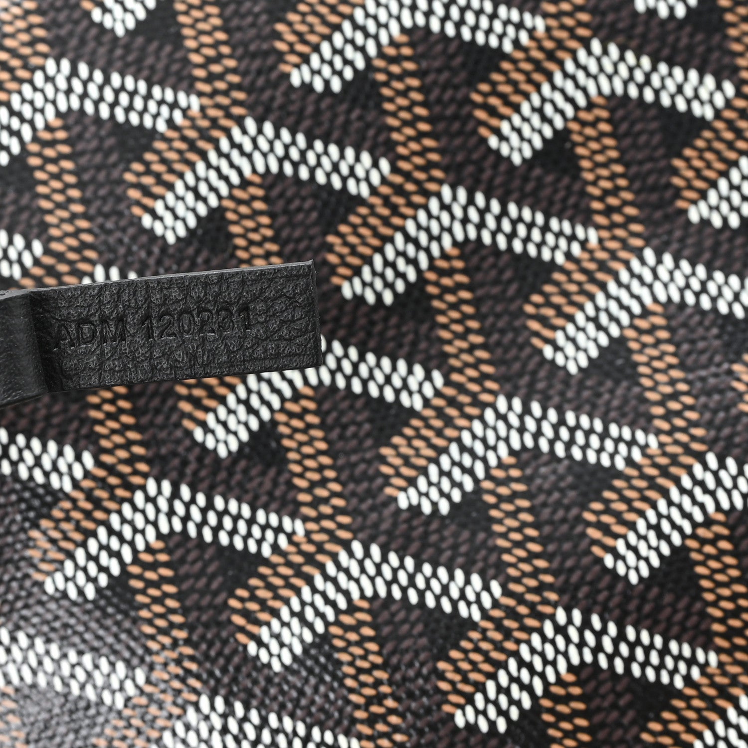 Goyard Goyardine Saint Louis PM Black 8 of 12