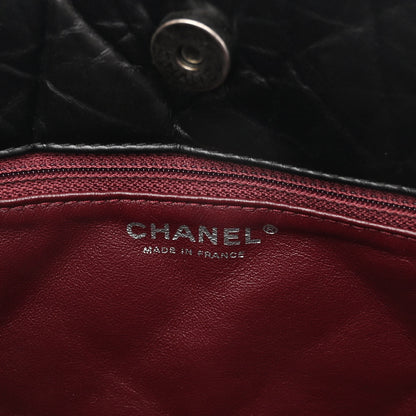 Chanel Aged Calfskin Reissue 2.55 Tote Black 5 of 9