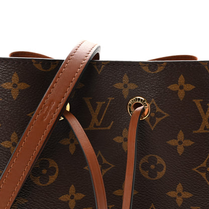 Louis Vuitton Monogram Neonoe MM Caramel 8 of 10