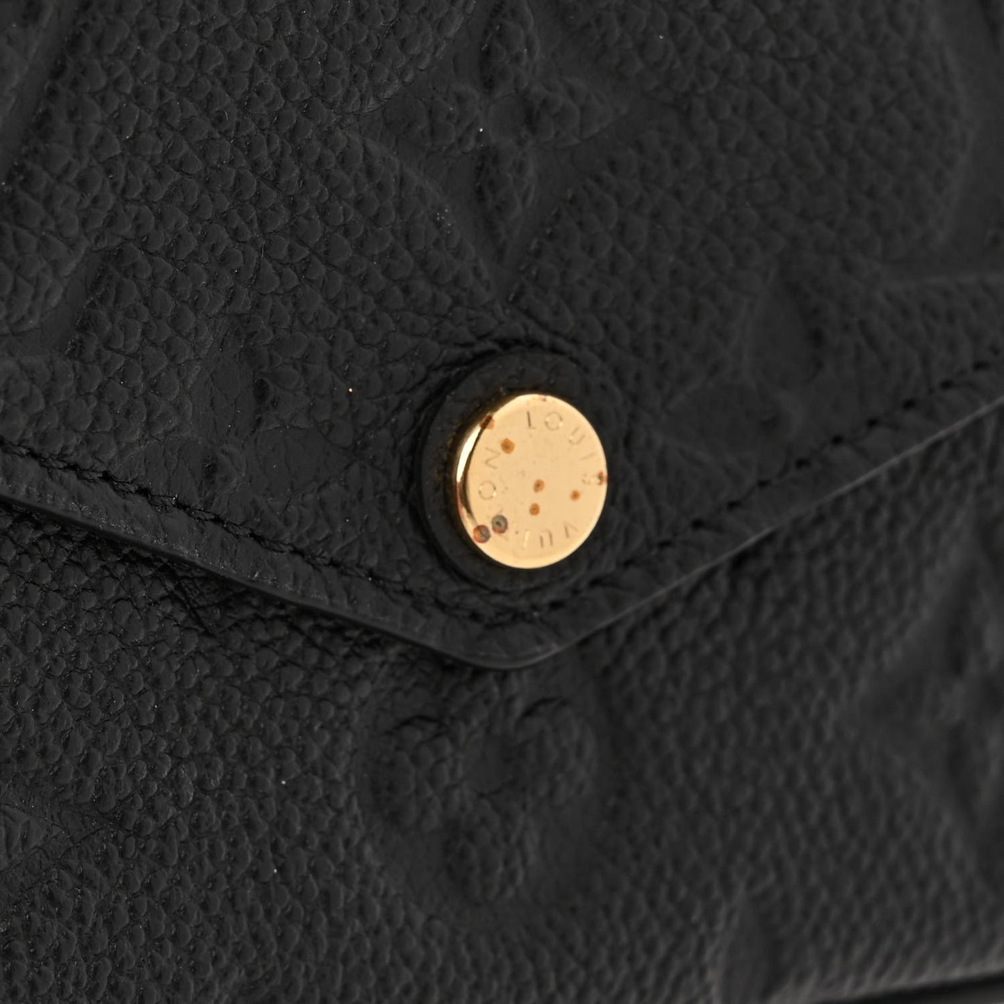 Empreinte Pochette Felicie Chain Wallet Black
