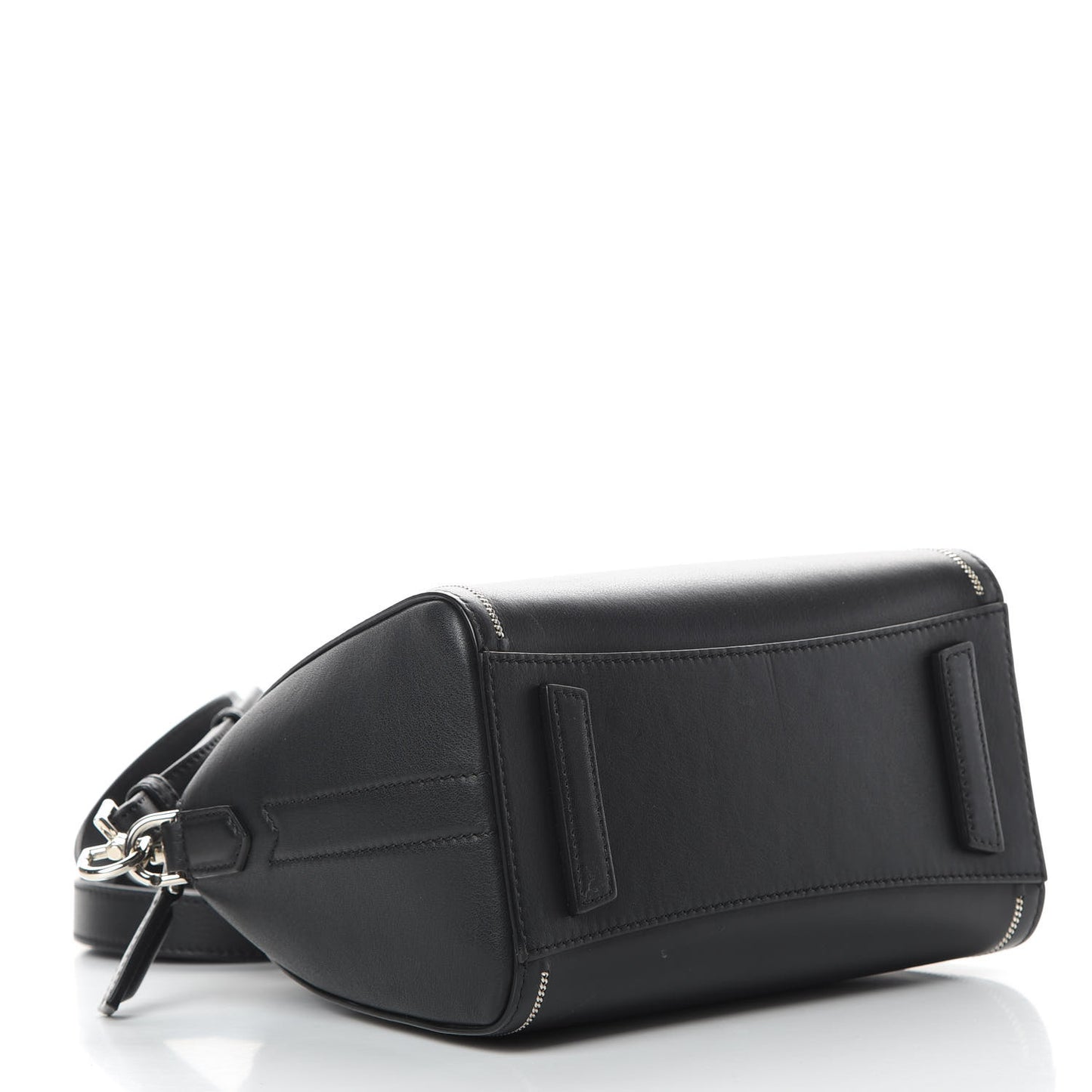 Calfskin Chain Detail Mini Antigona Black
