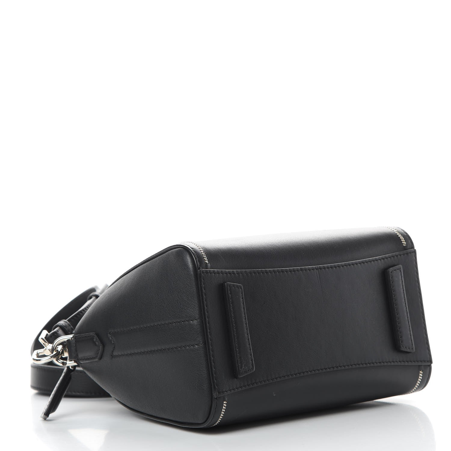 Givenchy Calfskin Chain Detail Mini Antigona Black 4 of 14