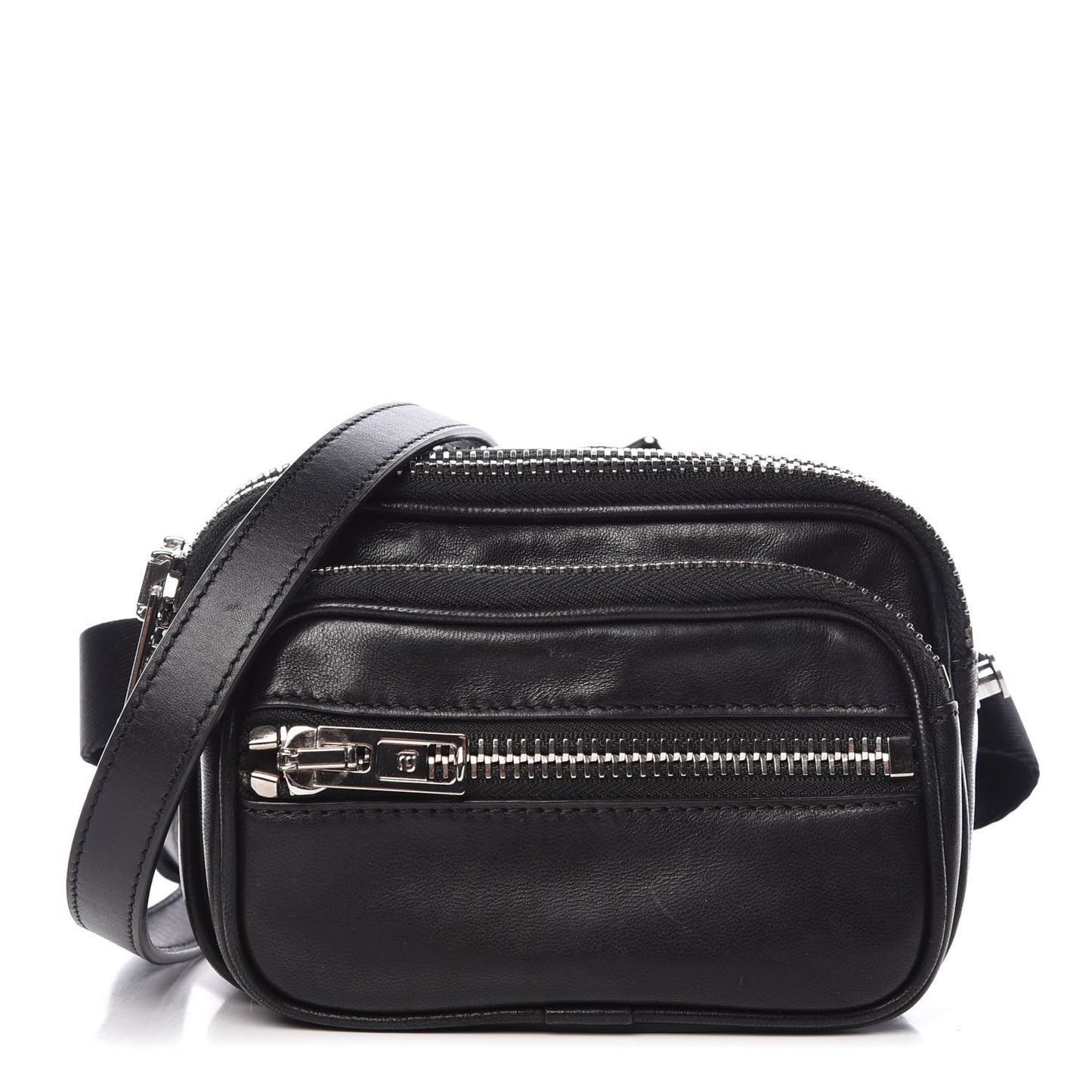 Lambskin Attica Belt Bag Black